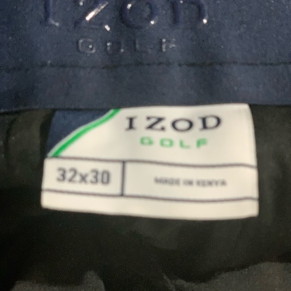 Mens Izod 4 way stretch Swingflex Golf Pants Size 32x30 never worn - Picture 6 of 6